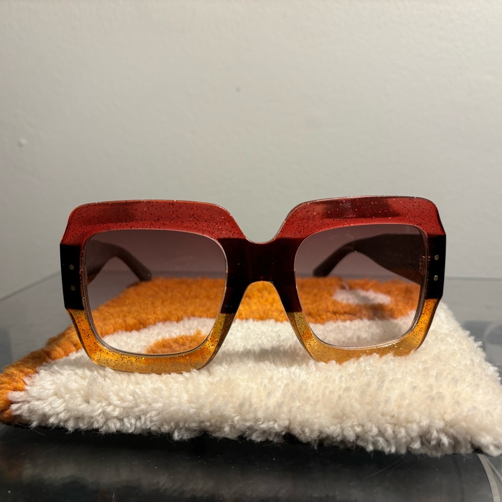 Vintage Gradient Sunglasses - Elton John